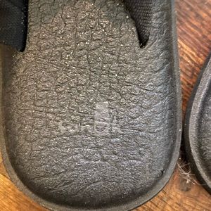 Sanuk Black Sandal